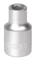 Nasadka 1/2" 6-kąt 8 mm MJW