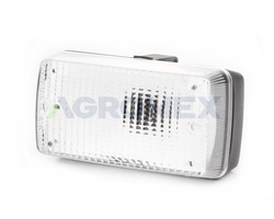 Lampa cofania, LA1 Wesem, biała 12V-24V