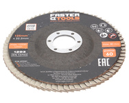 Tarcza ściernica listkowa FASTER TOOLS 125MM P60