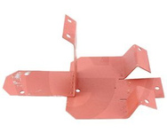 Wspornik tylnej lewej lampy i tablicy rejestracyjnej Ursus C-330 42422080