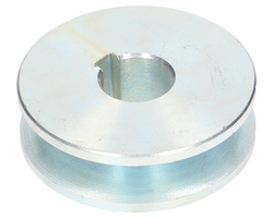 Koło pasowe 1 HB - 17, 80x26 cynkowane Polski producent