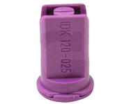 rozpylacz eżektorowy kompaktowy IDK 120°, tworzywo, SW8, liliowy