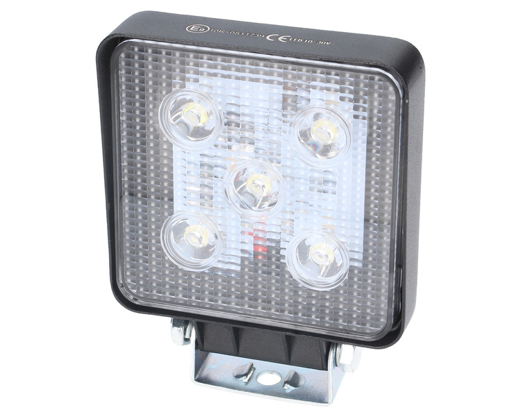Lampa robocza prostokątna LED 15W 950lm IP67 Granit