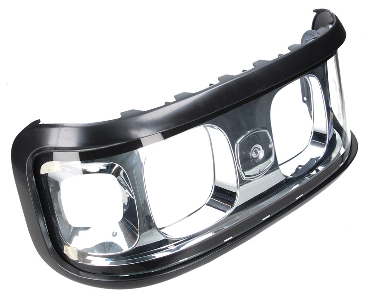 szkło lampy przedniej z ramką i obudową John Deere AL181666