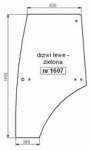 szyba MF Massey Ferguson 3615 3625 3635 3645 nowa kabina - drzwi lewe VA206265, VA431589 (1607)