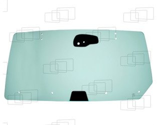 szyba JCB Fastrac - tylna 332/S8364