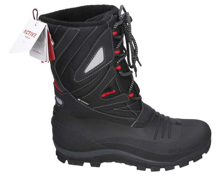 Buty trekkingowe, czarne roz. 43 Kramp