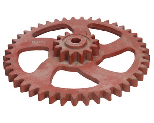 Koło podwójne Z13/43 na sześciokąt siewnik Poznaniak 3023140060