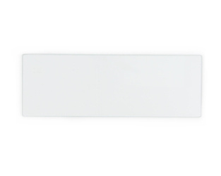 szyba do ciągnika URSUS 2812, MF-255 kabina Zamość - tylna dolna ver.II (592A)