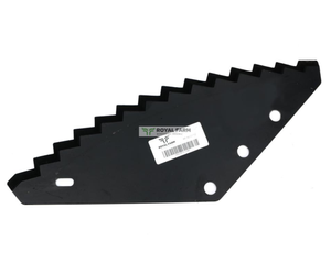 Nóż paszowozu uniwersalny otwór 22mm z węglikiem wolframu Standard ROYAL FARM