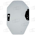 szyba miniładowarka CAT 2584071 - przednia (4717)