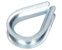 Kausza sercówka do lin 10mm