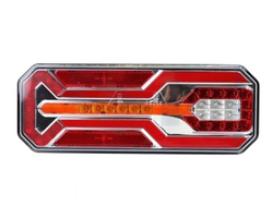 Zestaw lamp LED tylnych zespolona 5 funkcji z dynamicznym kierunkowskazem