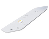 Płoza krótka pług 3 i 4-skibowy Unia PR72 Waryński