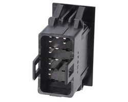 włącznik, przełącznik świateł roboczych 42x22mm 2 położenia 5 PIN Massey Ferguson 071645T1