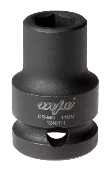 Nasadka udarowa 1/2" 6-kąt 11 mm MJW