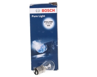 żarówka BOSCH P21/4W 12V 21/4W BAZ15d 566 Pure Light