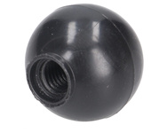 Gałka kulista M10 / 32 mm czarna