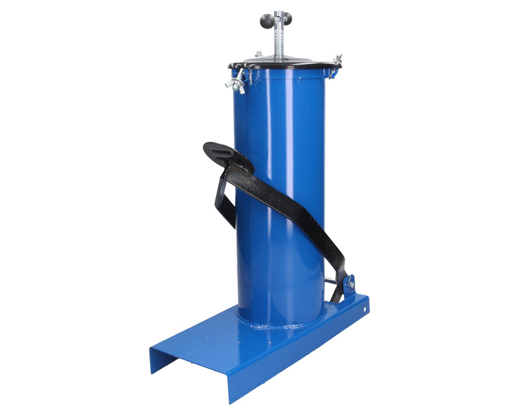 Towotnica nożna 6l + wąż 1,8m GEKO