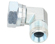 Łącznik hydrauliczny kolanko AB1/2"\1/2"