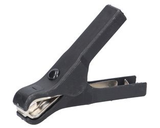 szczypce, krokodylki do akumulatora ujemne czarne 40A