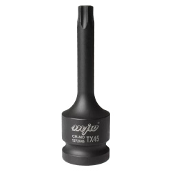 Nasadka udarowa trzpieniowa 1/2" długa TORX TX45 MJW