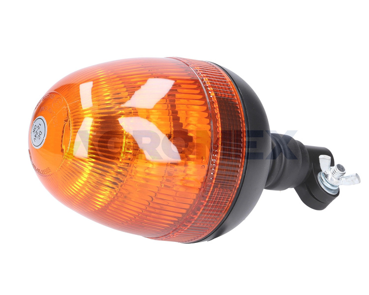 Lampa błyskowa ostrzegawcza na trzpieniu 16LED 13W R65 R10