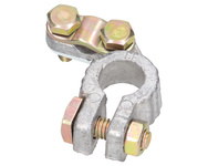 Klema, zacisk akumulatora ujemna ołów