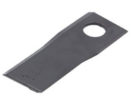 Nóż. nożyk kosiarka prawy 120X50X4mm otwór 21 zastosowanie RF 120/4 Pronar WARYŃSKI