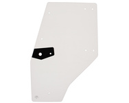 szyba do ciągnika Deutz-Fahr - drzwi lewe bezbarwne 04352848 (1056)