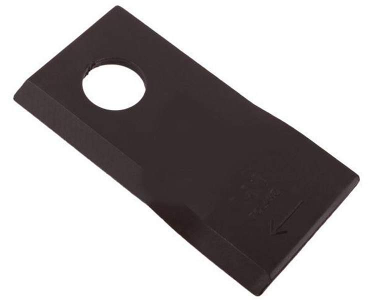 Nóż. nożyk kosiarka prawy 97x48x4mm otwór 19 13800024 JF-Stoll WARYŃSKI