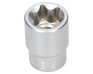 Klucz nasadkowy nasadka 1/2 TORX E24 MJW