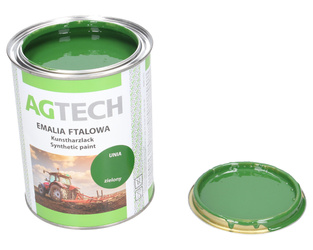 lakier, farba Unia zielona 0,8l AGTECH