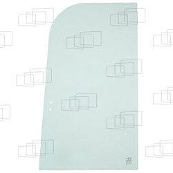 szyba Bobcat - tylna prawa 6676982