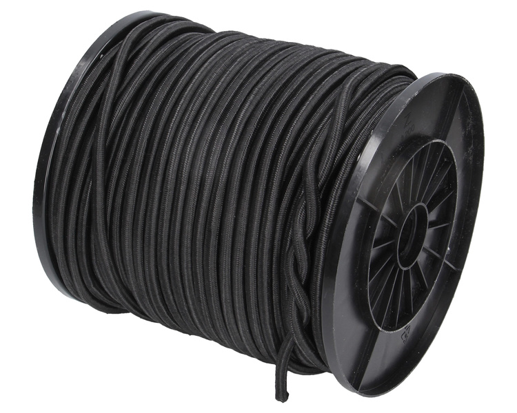 Linka elastyczna expander do zabezpieczania plandek w rolce 8 mm 100m