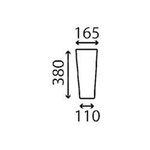 szyba Massey Ferguson - przednia dolna 3101827M1