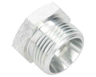 Korek hydrauliczny metryczny (na klucz) M22x1.5 15L Waryński 
