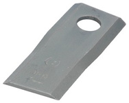 Nożyk prawy kosiarki 107x45x4 śr.fi 18,2 kosiarka 00510100083