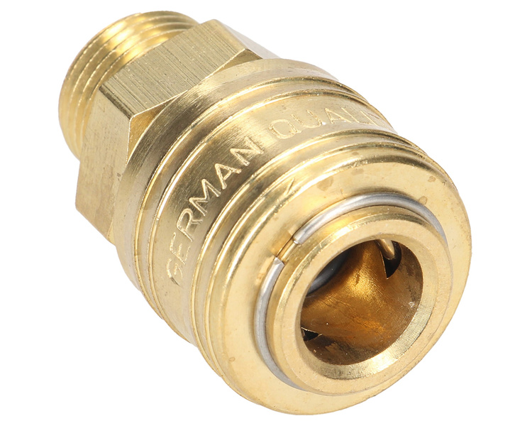 Szybkozłączka pneumatyczna z gwintem zewnętrznym 3/8"