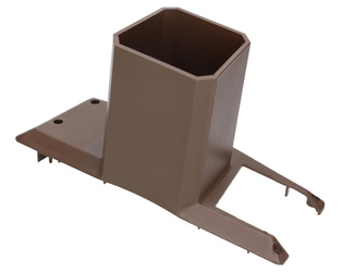 obudowa kolumny kierowniczej do kabiny ciągnika John Deere R135817