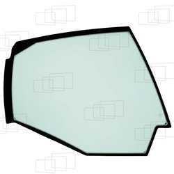 szyba Volvo - boczna prawa z nadrukiem 11205297, 14684509 (4772)