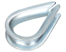 Kausza sercówka do lin 12mm