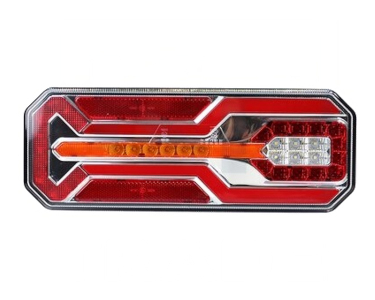 Zestaw lamp LED tylnych zespolona 5 funkcji z dynamicznym kierunkowskazem