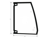 szyba Volvo - drzwi górna prawa 11202463, 15006378 (3350)