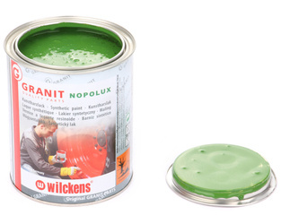 lakier, farba Hassia zielony, nowa wersja 1l Wilckens Granit