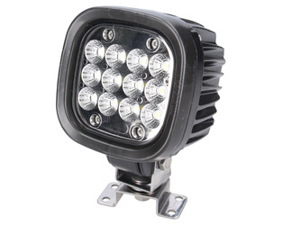 reflektor roboczy LED światło rozproszone 5680lm MOCNY! czarna ramka