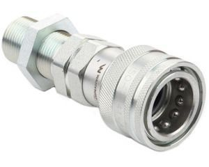 Szybkozłącze hydrauliczne EURO gniazdo long M22x1.5 gwint zewnętrzny