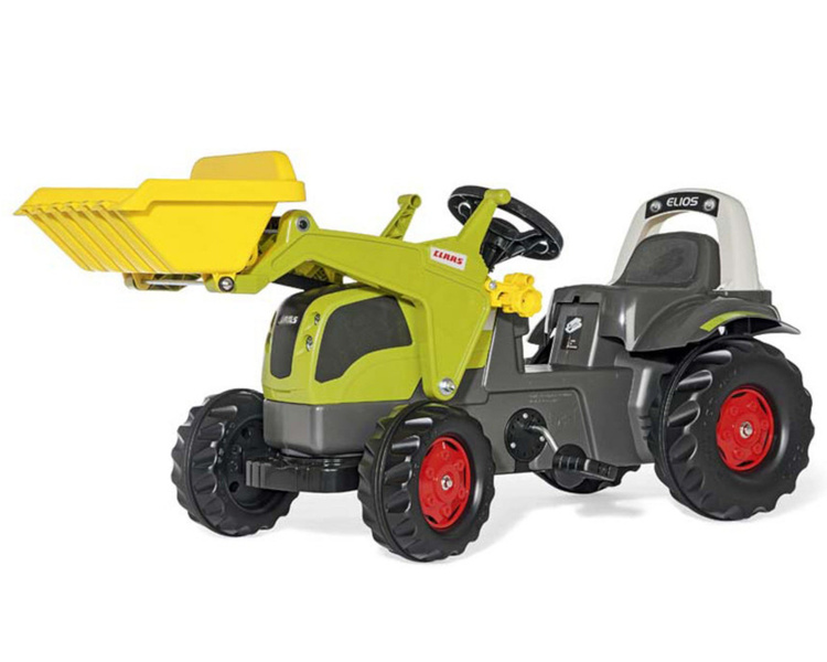 Traktor na pedały Claas z ładowaczem Rolly Toys 025077