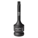 Nasadka udarowa trzpieniowa 1/2" długa TORX TX40 MJW