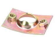 Uchwyt dolny prowadnicy palca podajnika ślimakowego Bizon 505004006